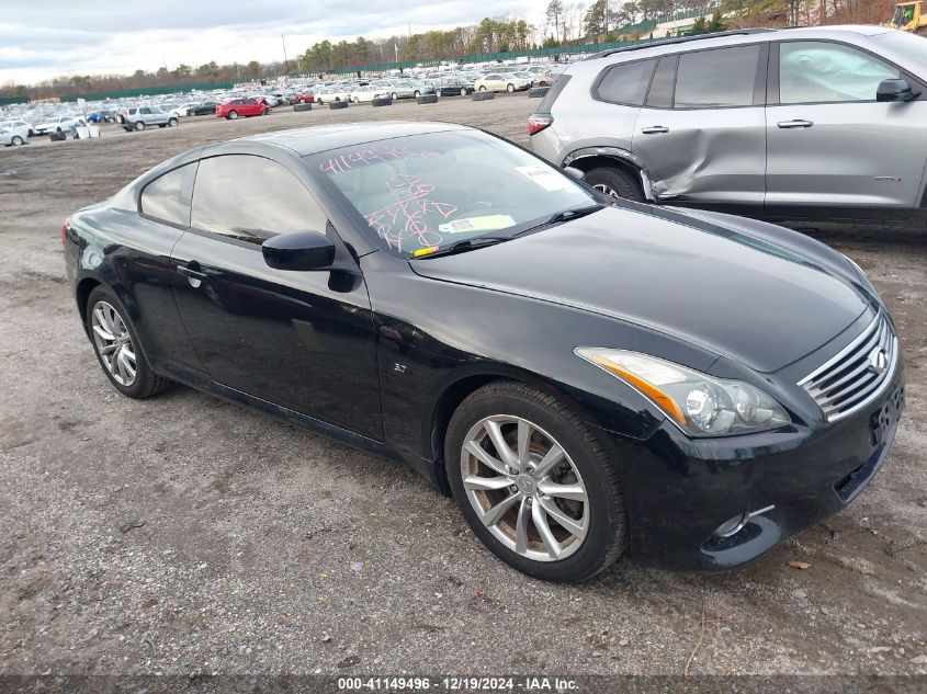 2014 Infiniti Q60 VIN: JN1CV6EL8EM131703 Lot: 41149496