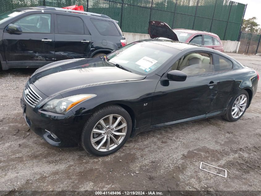 2014 Infiniti Q60 VIN: JN1CV6EL8EM131703 Lot: 41149496