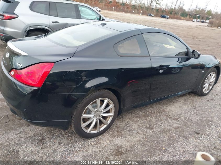 2014 Infiniti Q60 VIN: JN1CV6EL8EM131703 Lot: 41149496