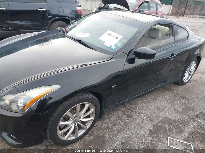 2014 Infiniti Q60 VIN: JN1CV6EL8EM131703 Lot: 41149496