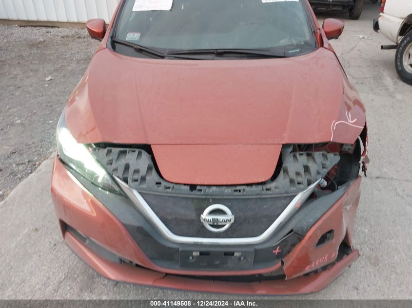 2022 Nissan Leaf Sv Plus 62 Kwh VIN: 1N4BZ1CV0NC563363 Lot: 41149508