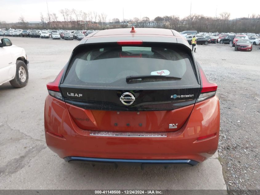 2022 Nissan Leaf Sv Plus 62 Kwh VIN: 1N4BZ1CV0NC563363 Lot: 41149508