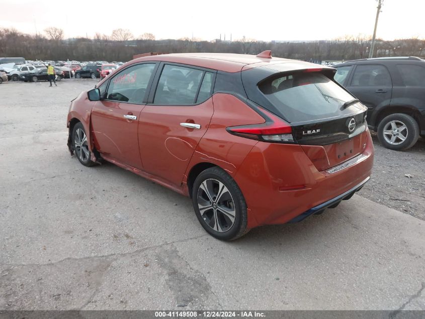 2022 Nissan Leaf Sv Plus 62 Kwh VIN: 1N4BZ1CV0NC563363 Lot: 41149508