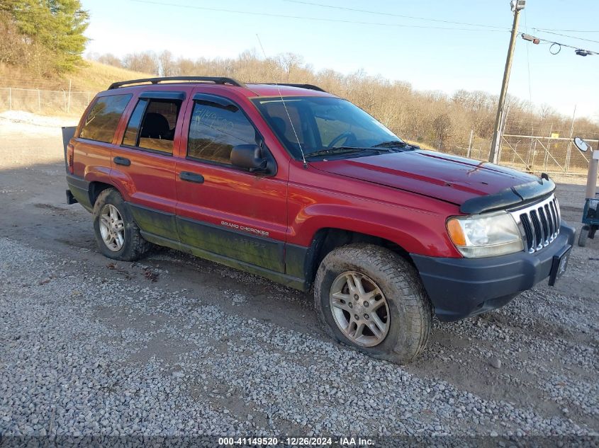 2003 Jeep Grand Cherokee Laredo VIN: 1J4GW48S13C561573 Lot: 41149520