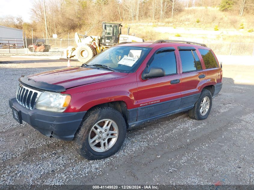 2003 Jeep Grand Cherokee Laredo VIN: 1J4GW48S13C561573 Lot: 41149520