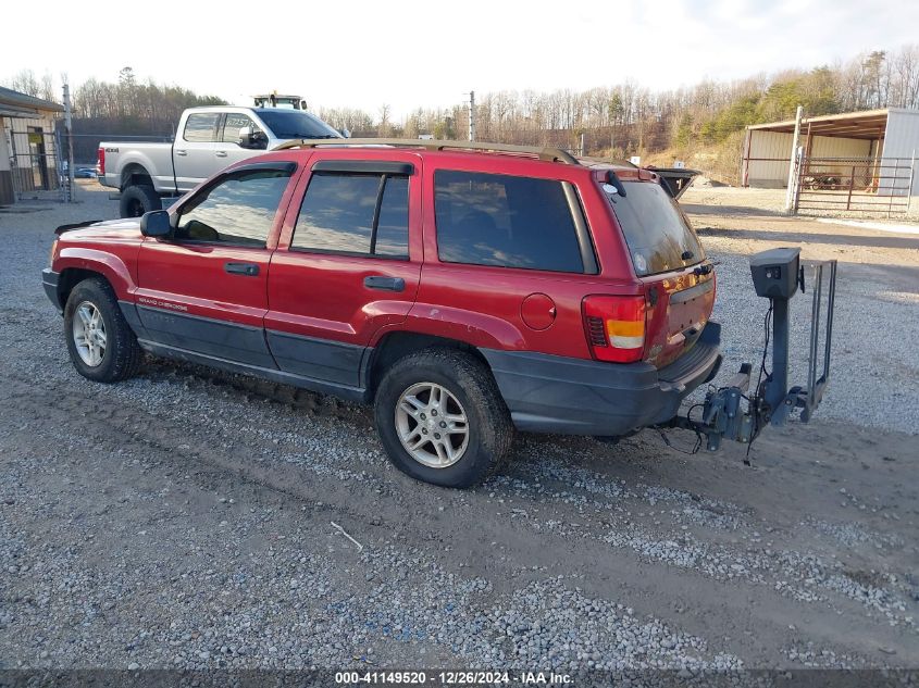 2003 Jeep Grand Cherokee Laredo VIN: 1J4GW48S13C561573 Lot: 41149520