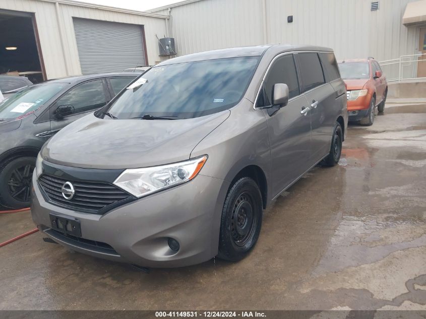 2015 Nissan Quest Platinum/S/Sl/Sv VIN: JN8AE2KP8F9134050 Lot: 41149531