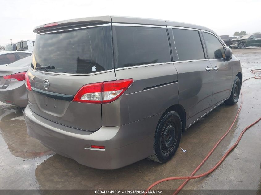 2015 Nissan Quest Platinum/S/Sl/Sv VIN: JN8AE2KP8F9134050 Lot: 41149531