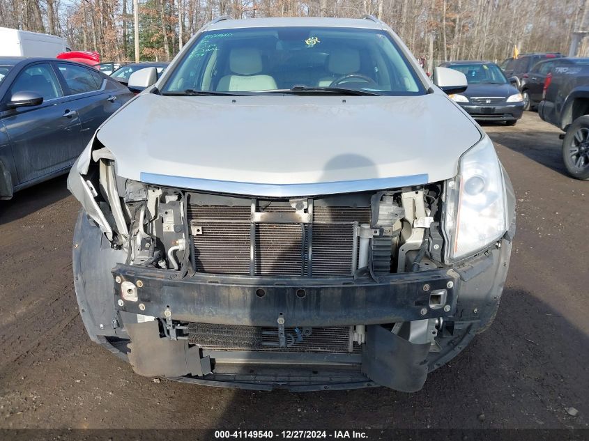 2012 Cadillac Srx Luxury Collection VIN: 3GYFNDE33CS567185 Lot: 41149540