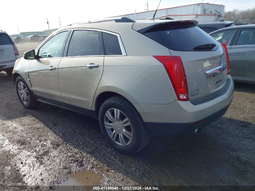 2012 Cadillac Srx Luxury Collection VIN: 3GYFNDE33CS567185 Lot: 41149540