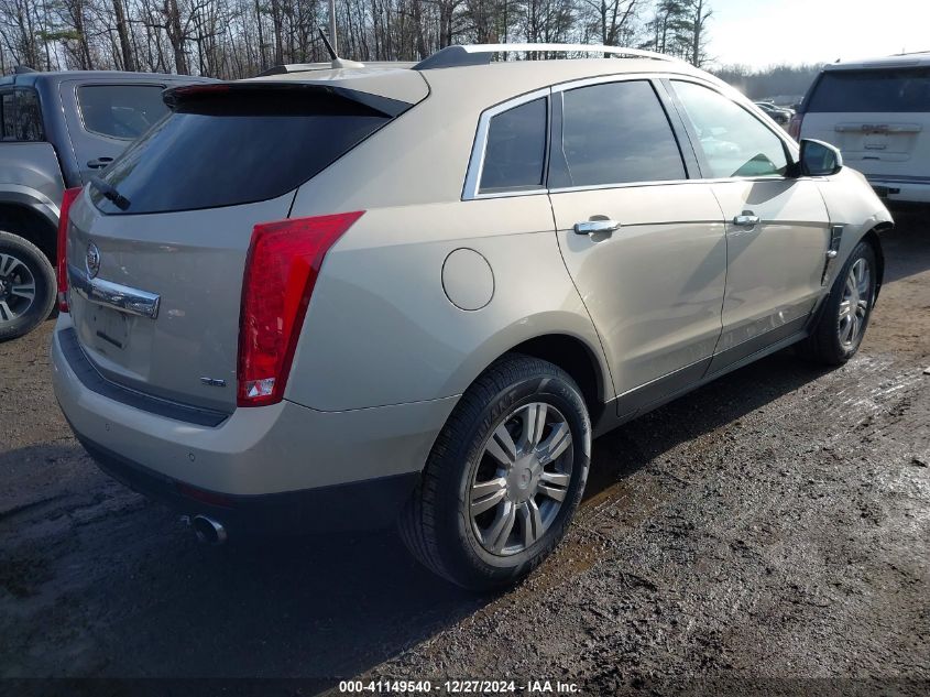 2012 Cadillac Srx Luxury Collection VIN: 3GYFNDE33CS567185 Lot: 41149540