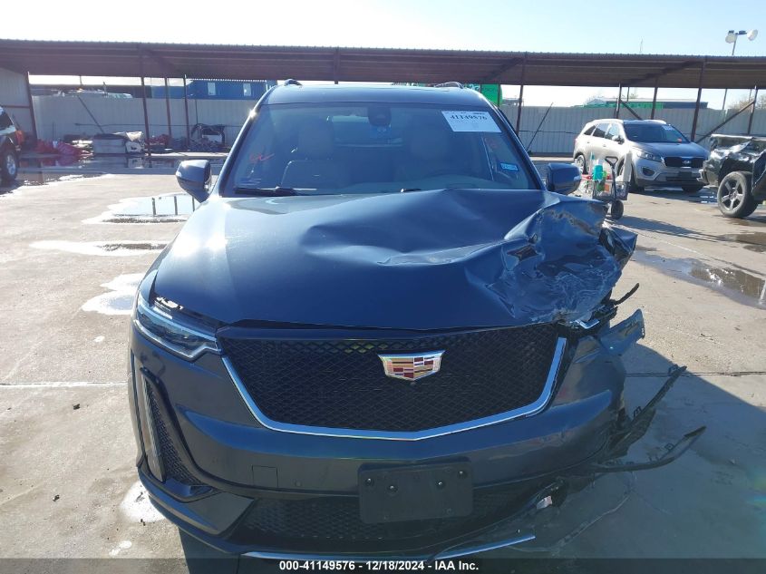 2020 Cadillac Xt6 Awd Sport VIN: 1GYKPHRSXLZ168858 Lot: 41149576