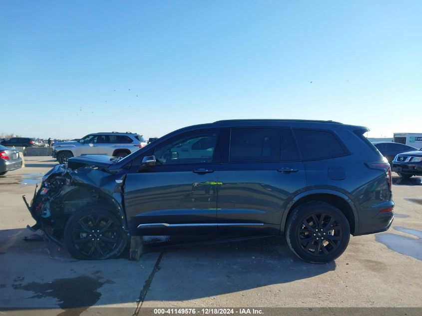 2020 Cadillac Xt6 Awd Sport VIN: 1GYKPHRSXLZ168858 Lot: 41149576