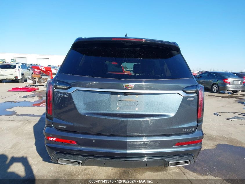 2020 Cadillac Xt6 Awd Sport VIN: 1GYKPHRSXLZ168858 Lot: 41149576