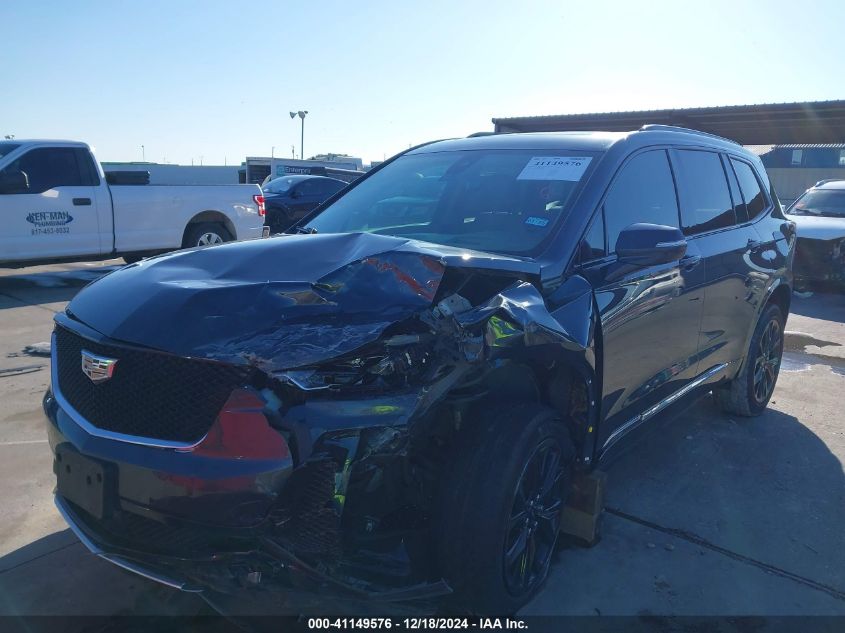 2020 Cadillac Xt6 Awd Sport VIN: 1GYKPHRSXLZ168858 Lot: 41149576