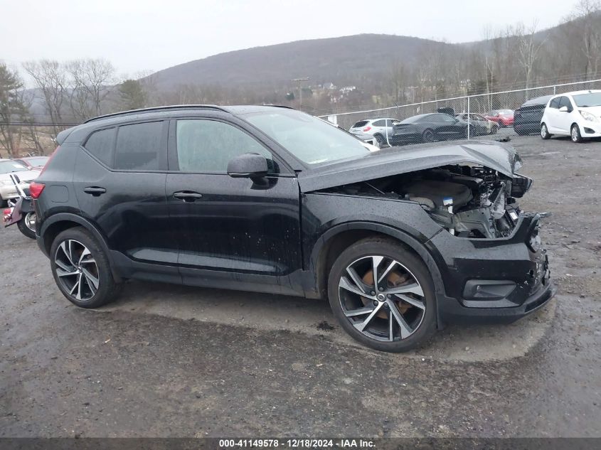 2020 Volvo Xc40 T5 R-Design VIN: YV4162UM1L2171468 Lot: 41149578