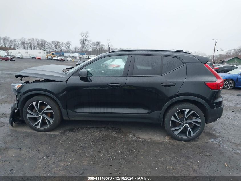 2020 Volvo Xc40 T5 R-Design VIN: YV4162UM1L2171468 Lot: 41149578