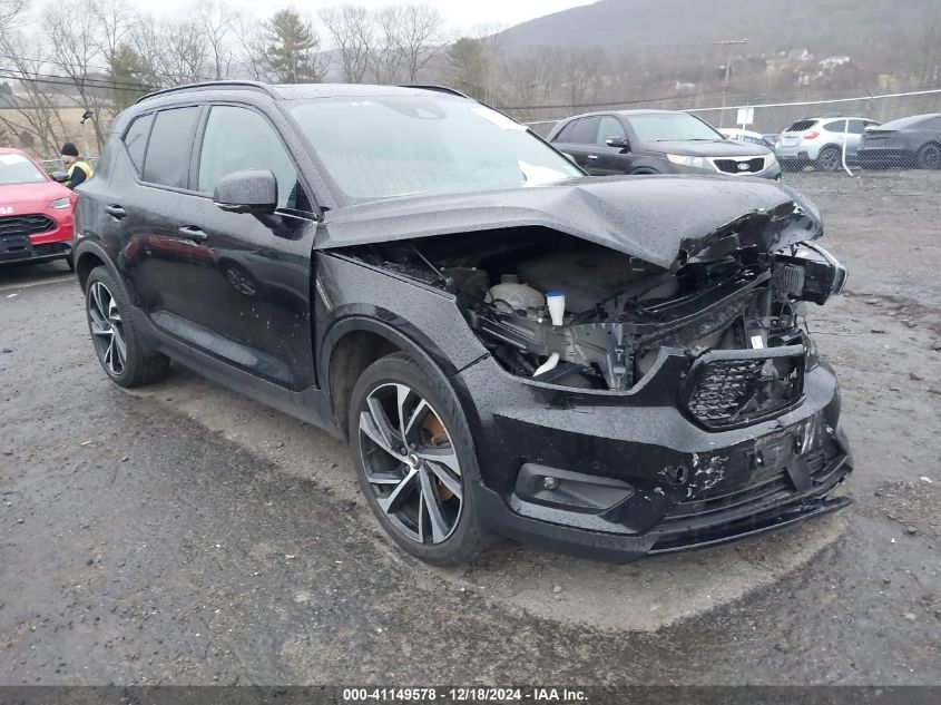 2020 Volvo Xc40 T5 R-Design VIN: YV4162UM1L2171468 Lot: 41149578