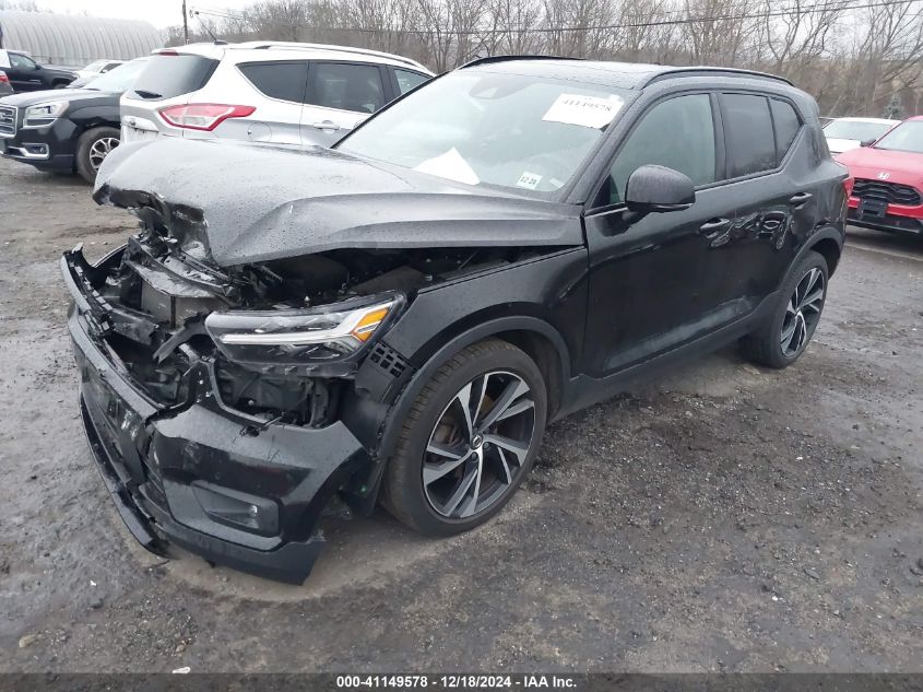 2020 Volvo Xc40 T5 R-Design VIN: YV4162UM1L2171468 Lot: 41149578