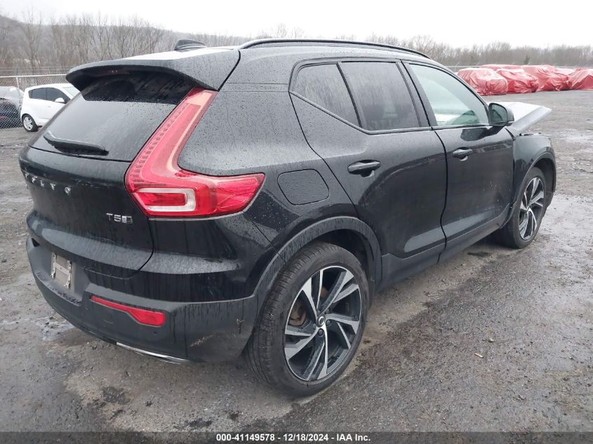 2020 Volvo Xc40 T5 R-Design VIN: YV4162UM1L2171468 Lot: 41149578