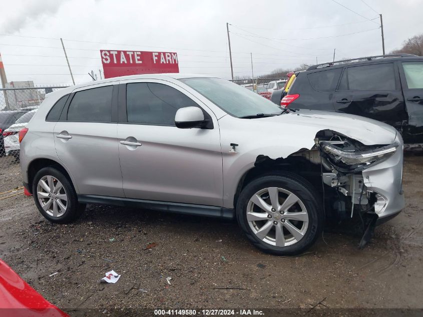 2014 Mitsubishi Outlander Sport Es VIN: 4A4AP3AU2EE025679 Lot: 41149580