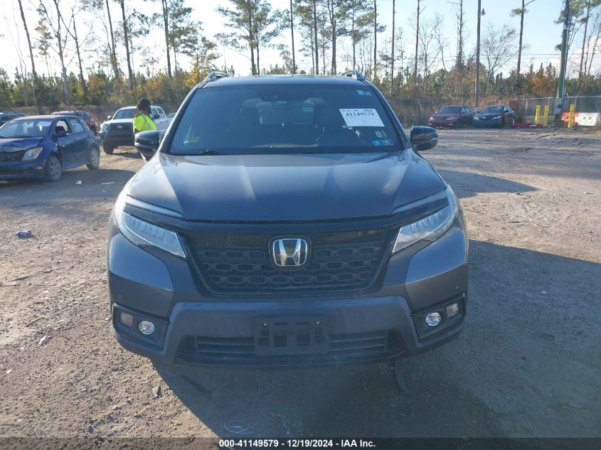 2019 Honda Passport Elite VIN: 5FNYF8H03KB005881 Lot: 41149579