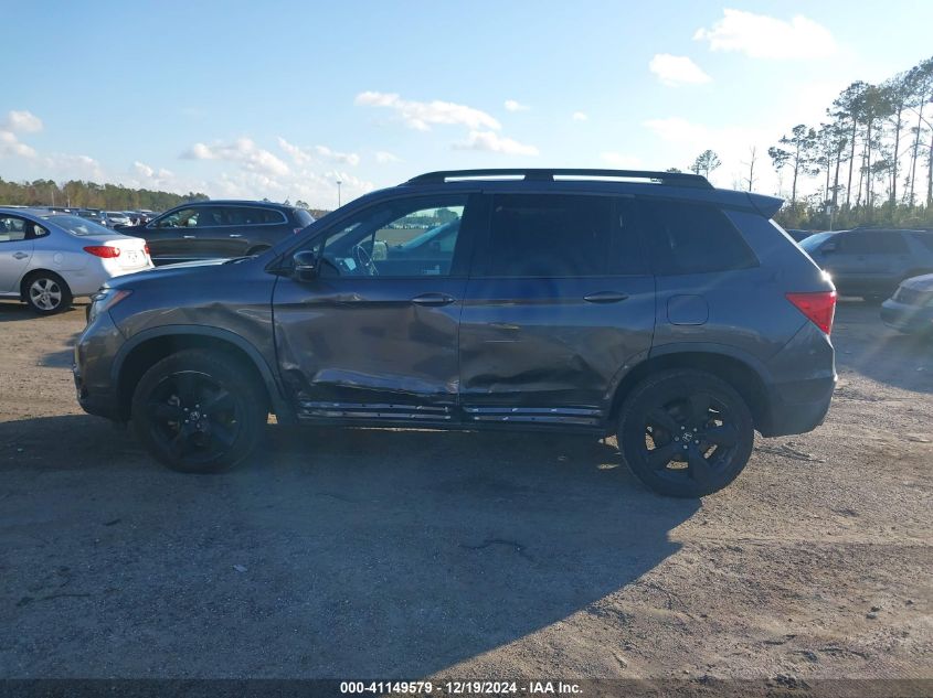 2019 Honda Passport Elite VIN: 5FNYF8H03KB005881 Lot: 41149579