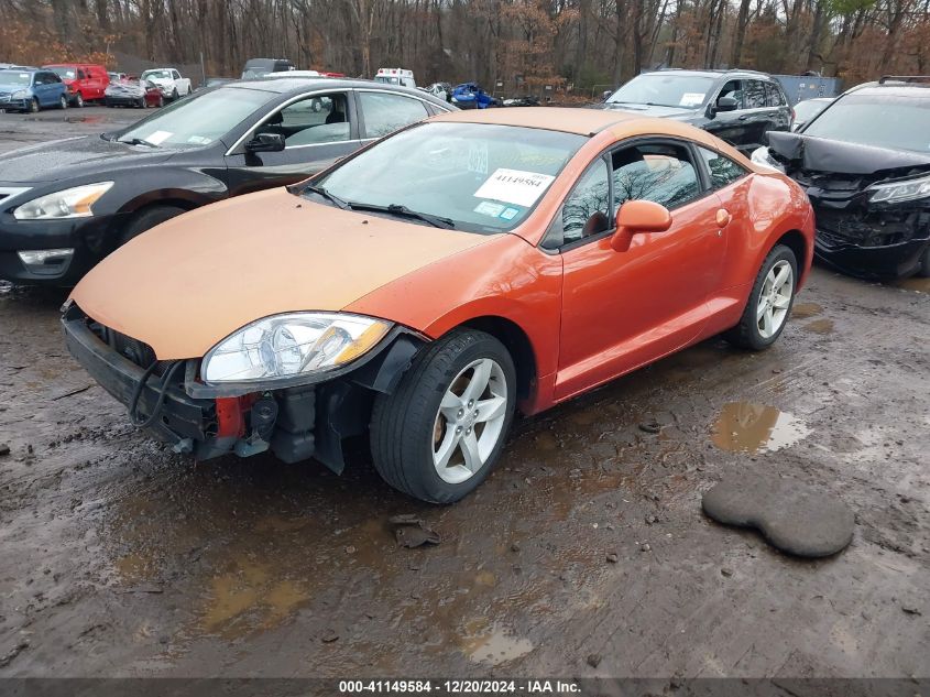 2006 Mitsubishi Eclipse Gs VIN: 4A3AK24F76E023616 Lot: 41149584