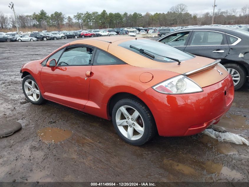 2006 Mitsubishi Eclipse Gs VIN: 4A3AK24F76E023616 Lot: 41149584