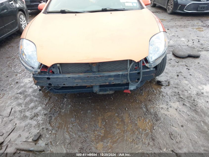 2006 Mitsubishi Eclipse Gs VIN: 4A3AK24F76E023616 Lot: 41149584