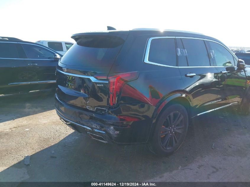 2022 Cadillac Xt6 Fwd Premium Luxury VIN: 1GYKPCRS1NZ121711 Lot: 41149624