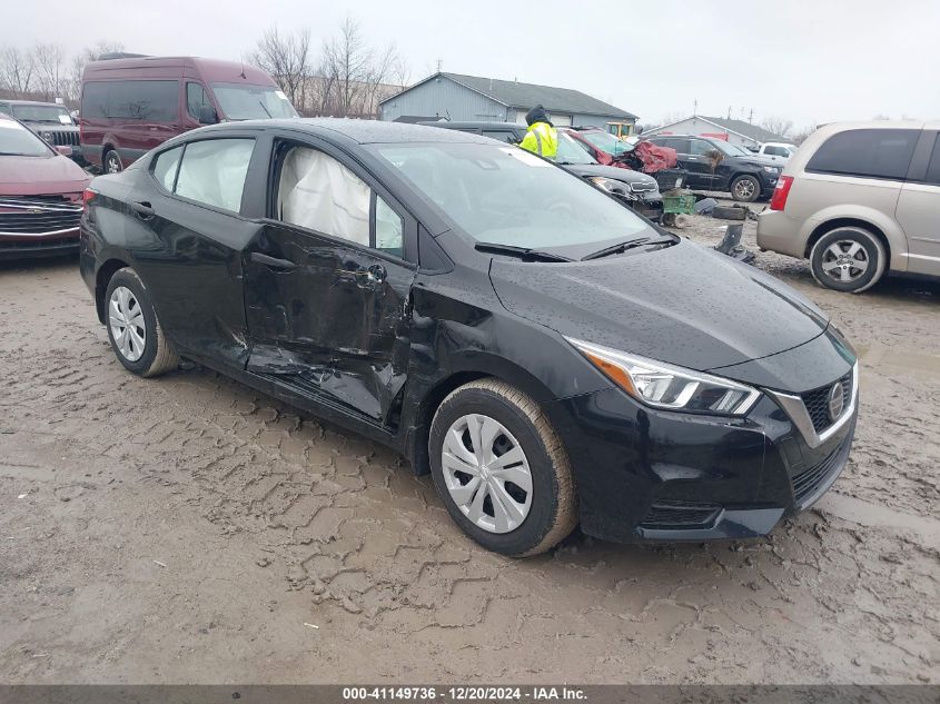 2022 Nissan Versa 1.6 S Xtronic Cvt VIN: 3N1CN8DV7NL820415 Lot: 41149736