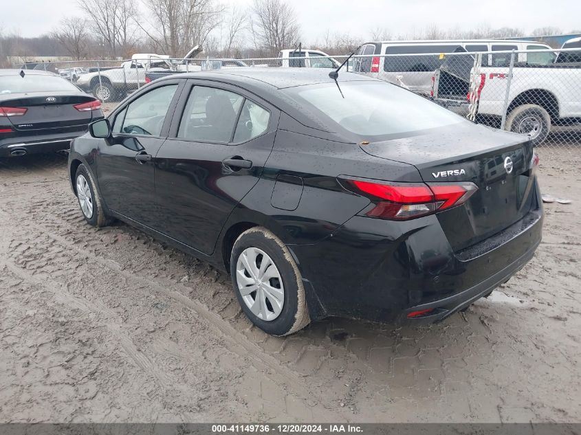 2022 Nissan Versa 1.6 S Xtronic Cvt VIN: 3N1CN8DV7NL820415 Lot: 41149736