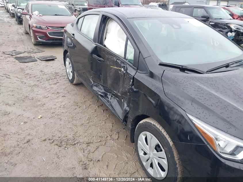 2022 Nissan Versa 1.6 S Xtronic Cvt VIN: 3N1CN8DV7NL820415 Lot: 41149736