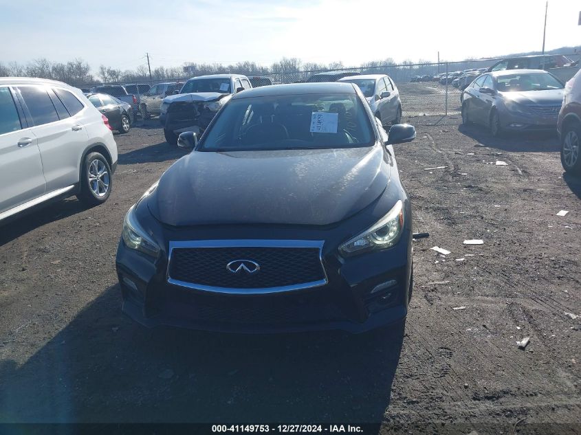 2015 Infiniti Q50 Sport VIN: JN1BV7AR9FM416956 Lot: 41149753