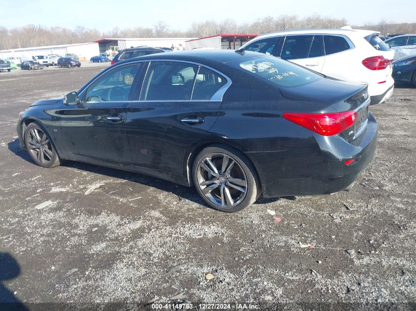 2015 Infiniti Q50 Sport VIN: JN1BV7AR9FM416956 Lot: 41149753