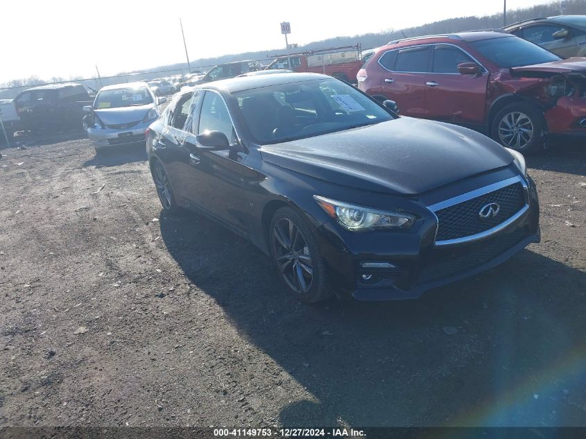 2015 Infiniti Q50 Sport VIN: JN1BV7AR9FM416956 Lot: 41149753