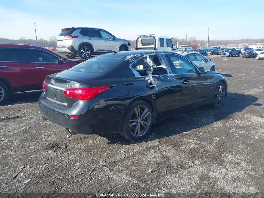 2015 Infiniti Q50 Sport VIN: JN1BV7AR9FM416956 Lot: 41149753