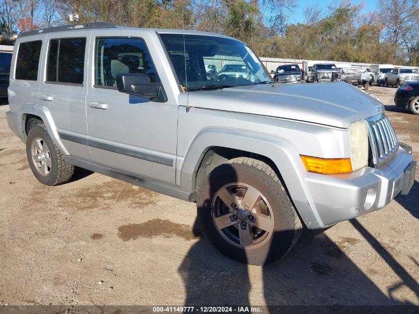 2007 Jeep Commander Sport VIN: 1J8HH48K77C587615 Lot: 41149777