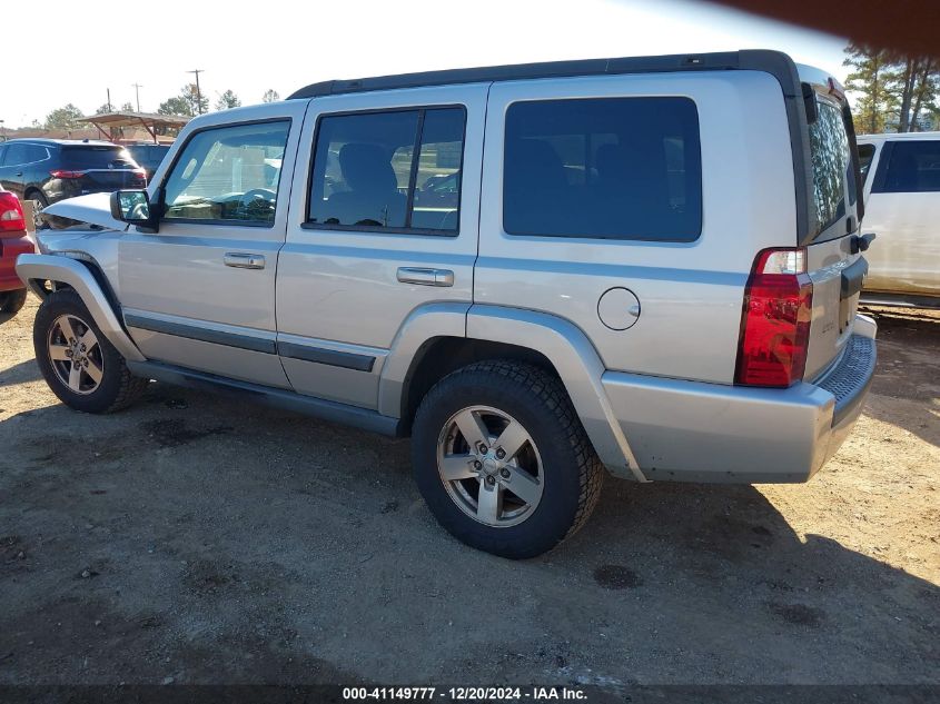 2007 Jeep Commander Sport VIN: 1J8HH48K77C587615 Lot: 41149777