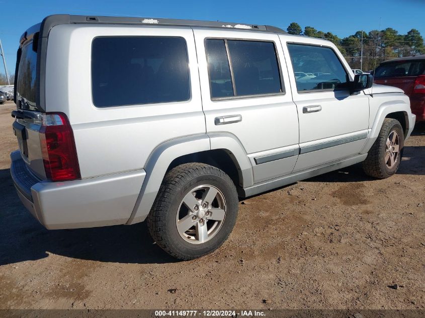 2007 Jeep Commander Sport VIN: 1J8HH48K77C587615 Lot: 41149777