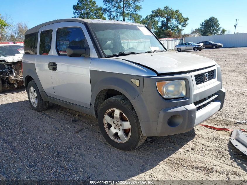 2003 Honda Element Ex VIN: 5J6YH28543L053708 Lot: 41149791