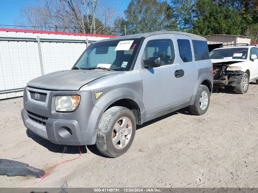 2003 Honda Element Ex VIN: 5J6YH28543L053708 Lot: 41149791