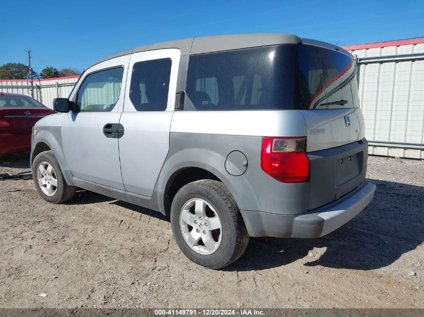 2003 Honda Element Ex VIN: 5J6YH28543L053708 Lot: 41149791