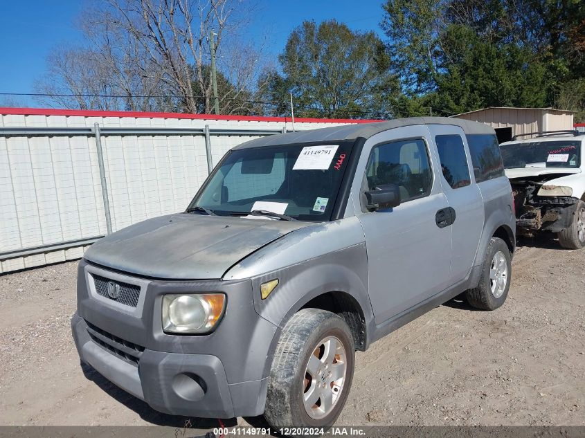 2003 Honda Element Ex VIN: 5J6YH28543L053708 Lot: 41149791