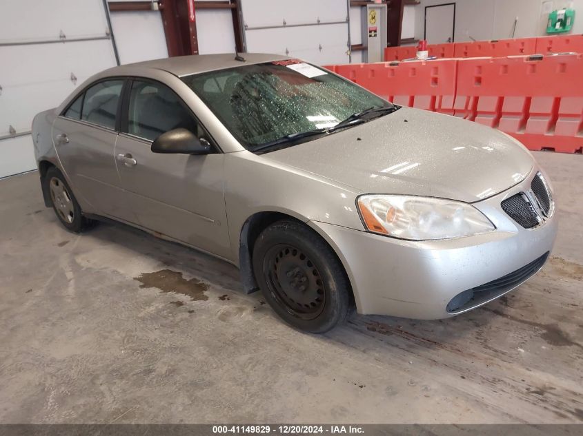 2008 Pontiac G6 Value Leader VIN: 1G2ZF57B984228310 Lot: 41149829