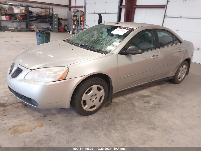 2008 Pontiac G6 Value Leader VIN: 1G2ZF57B984228310 Lot: 41149829