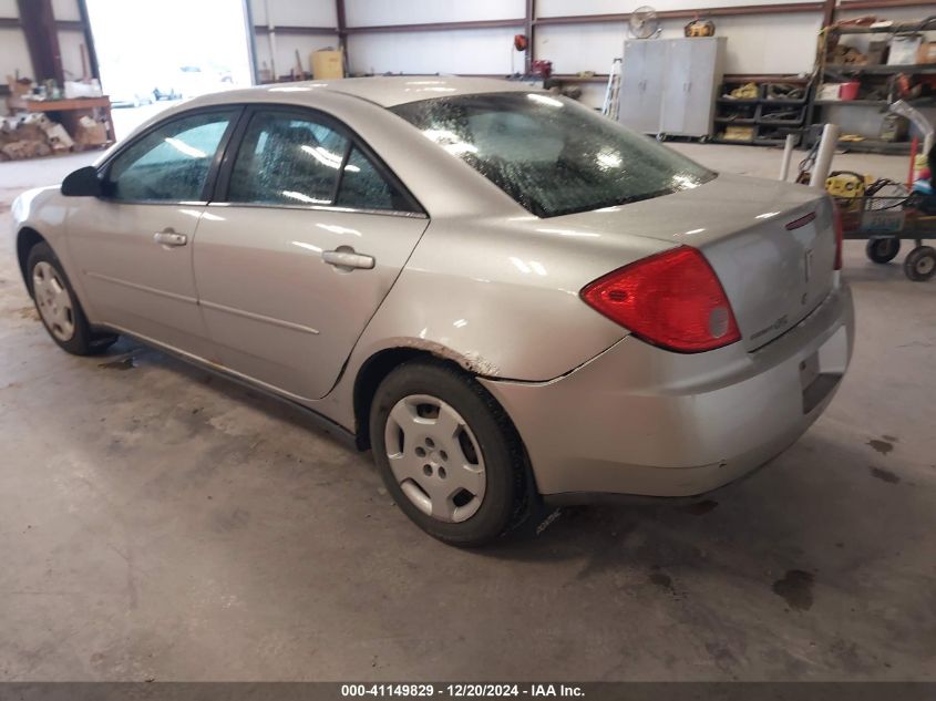 2008 Pontiac G6 Value Leader VIN: 1G2ZF57B984228310 Lot: 41149829