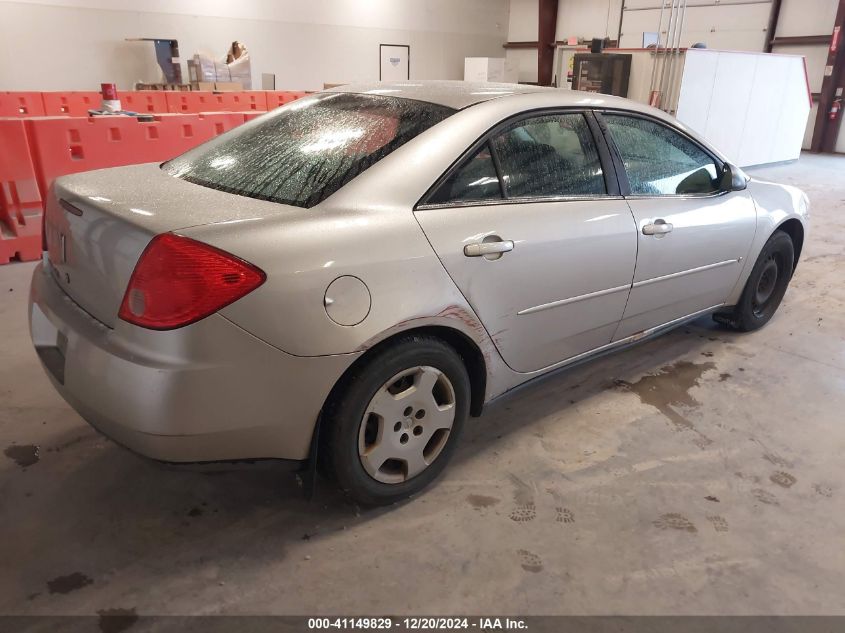 2008 Pontiac G6 Value Leader VIN: 1G2ZF57B984228310 Lot: 41149829