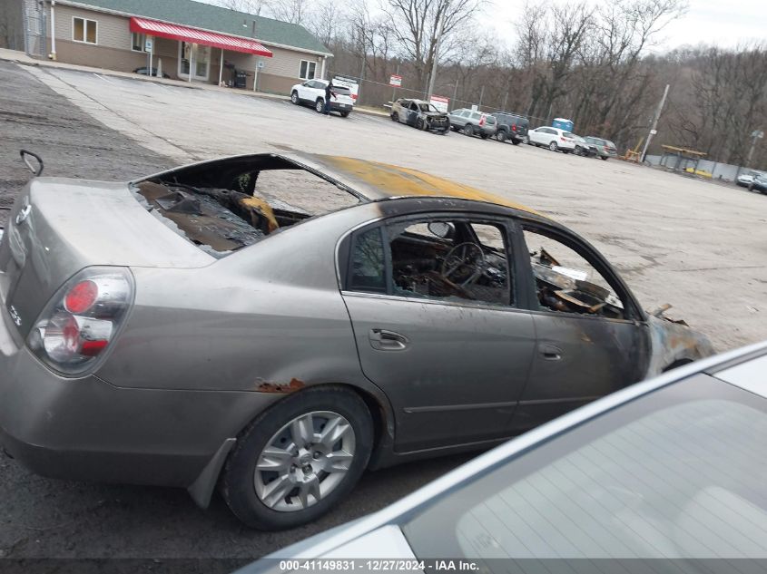 2005 Nissan Altima 2.5 S VIN: 1N4AL11D25C316109 Lot: 41149831